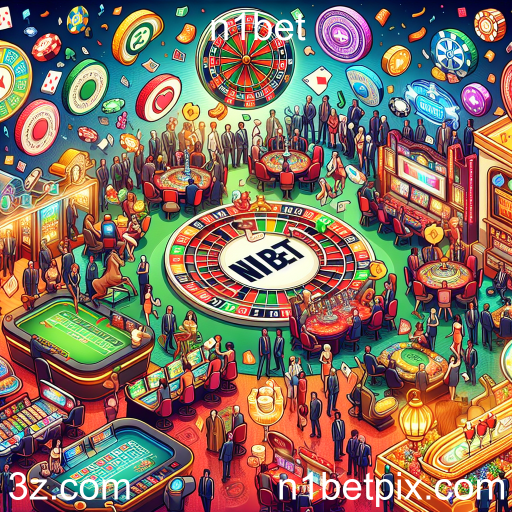 Descubra as Apostas Variadas no n1bet: Diversão e Oportunidades