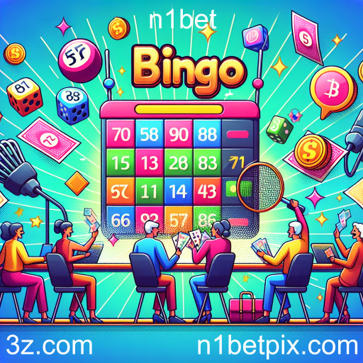 Explore a Diversão do Bingo no n1bet