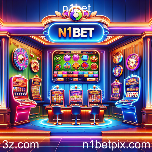 Descubra o Mundo dos Jogos de Cassino no n1bet